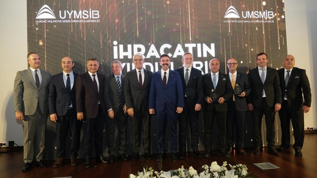 Marmarabirlik'e ihracat şampiyonluğu ödülü