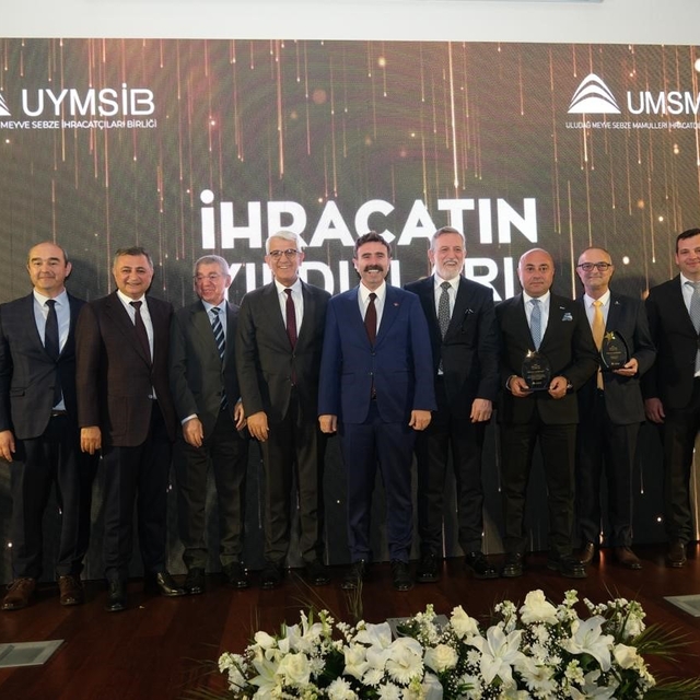 Marmarabirlik'e ihracat şampiyonluğu ödülü