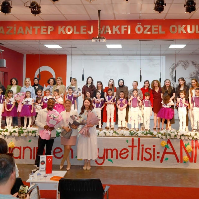 GKV'li minik yüreklerden anlamlı mesajlar