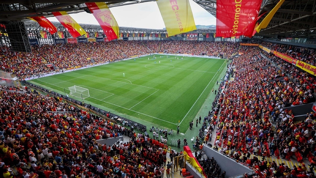 Göztepe tribünde zirvede yer aldı