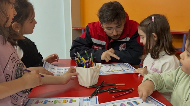 Aydıntepe'de minik öğrencilere su verimliliği anlatıldı