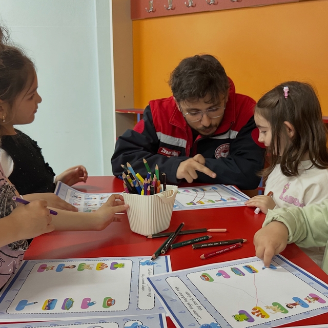 Aydıntepe'de minik öğrencilere su verimliliği anlatıldı