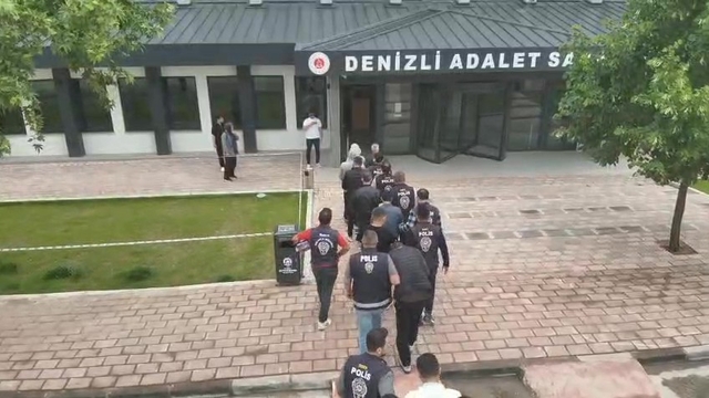 Denizli'de yasa dışı bahis operasyonu: 14 tutuklama