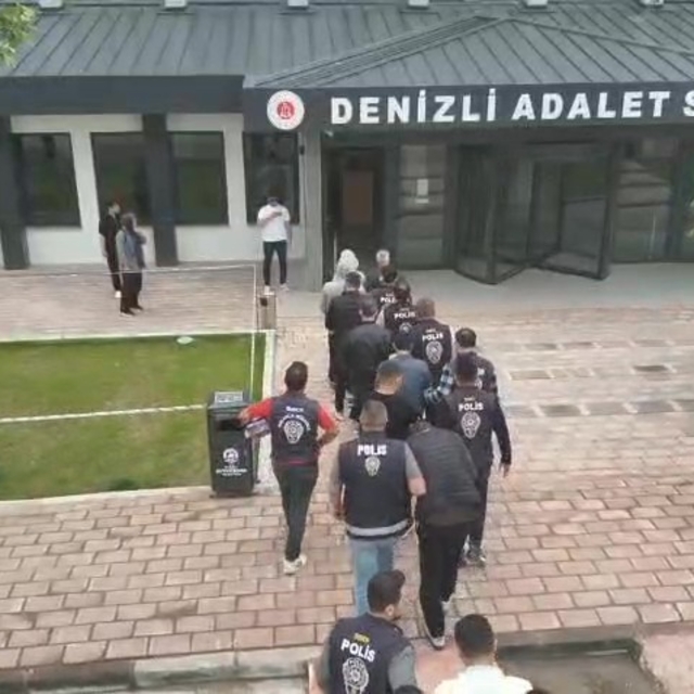 Denizli'de yasa dışı bahis operasyonu: 14 tutuklama