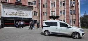 Sivas merkezli 3 ilde İBAN operasyonu, 4 kişi tutuklandı