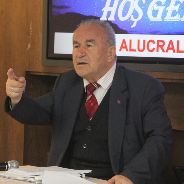 Prof. Dr. Ayvallı: "Milli ve manevi değerler gelecek kuşaklara doğru aktarı...