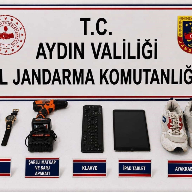 Komşusunun evini soydu, kameraya yakalandı