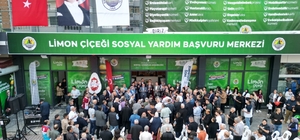 Erdemli'de sosyal yardımlar için yeni merkez açıldı