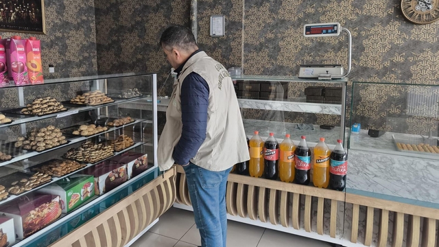 Sivas'ta bayram öncesi denetimler arttırıldı