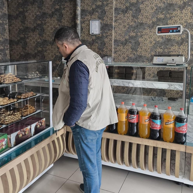 Sivas'ta bayram öncesi denetimler arttırıldı