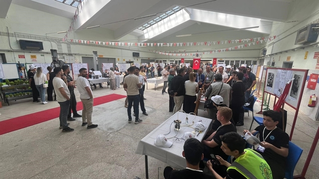 Meslek liseliler projeleri ile dikkat çekti