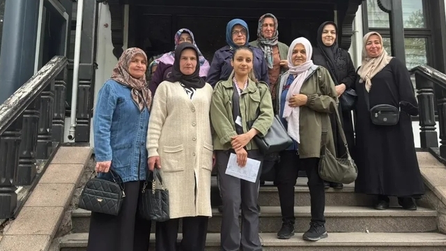 Küre'de kadınlara yönelik kanser taraması ve sağlıklı yaşam etkinliği düzenlendi