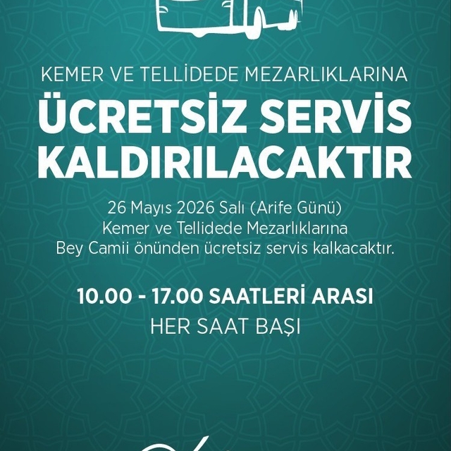 Efeler Belediyesi'nden ücretsiz ulaşım desteği