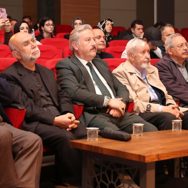 Necip Fazıl Kısakürek, Melikgazi'de şiirleriyle anıldı