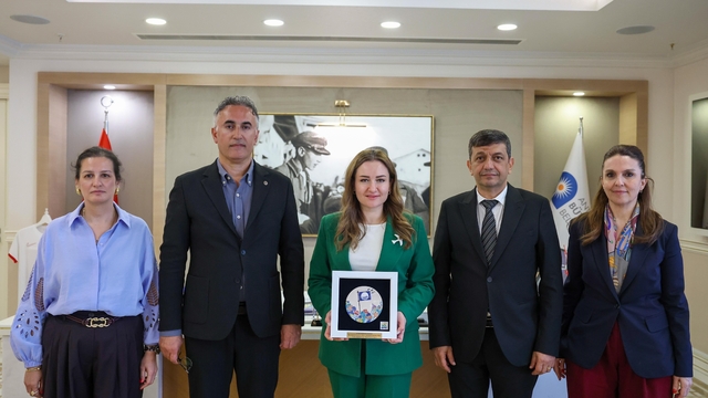 Antalya Büyükşehir Belediyesi 32'nci çevre ödülünü kazandı