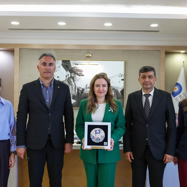 Antalya Büyükşehir Belediyesi 32'nci çevre ödülünü kazandı