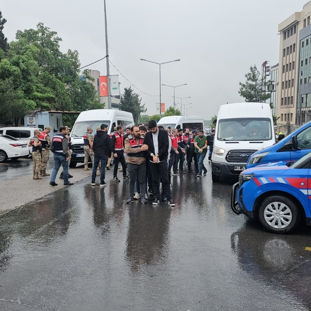 Şanlıurfa merkezli 7 ilde 'sahte rapor' operasyonunda 38 tutuklama