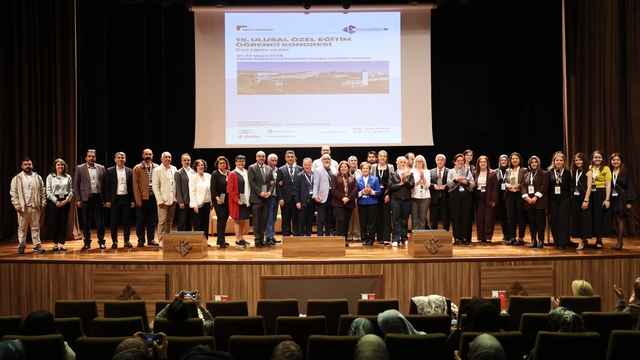 Hasan Kalyoncu Üniversitesi'nde '15. Ulusal Özel Eğitim Öğrenci Kongresi' gerçekleştirildi