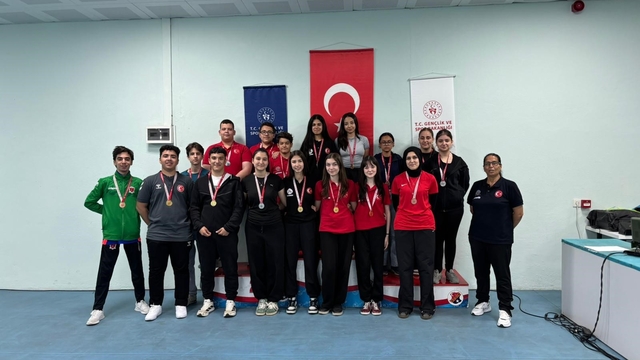Gençlik Haftası Atıcılık İl Şampiyonası tamamlandı