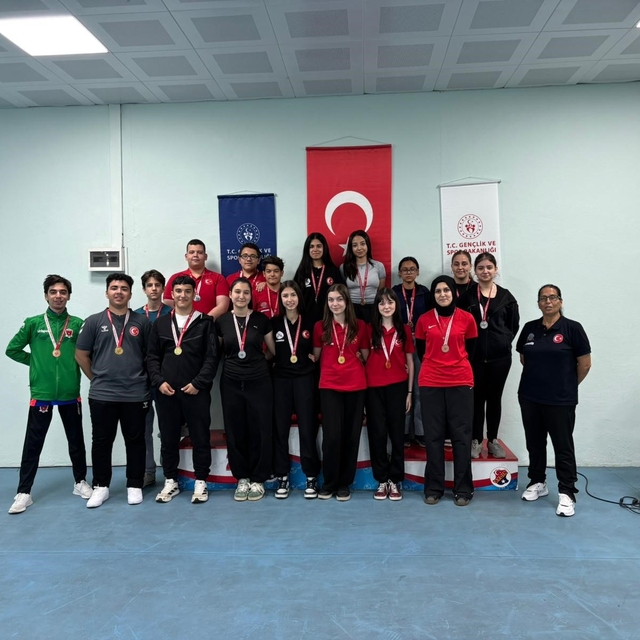 Gençlik Haftası Atıcılık İl Şampiyonası tamamlandı