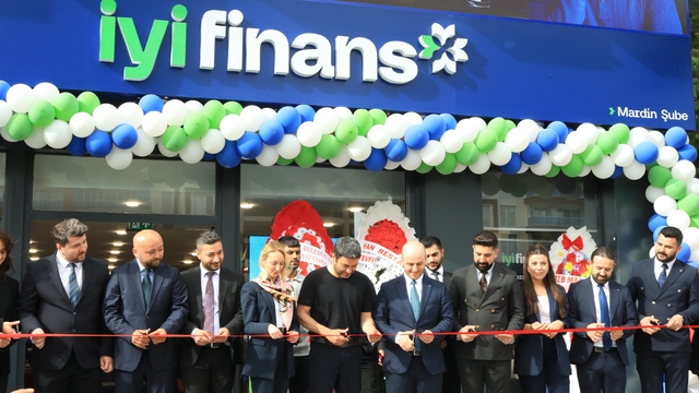 İyi Finans, Mardin şubesini hizmete açtı