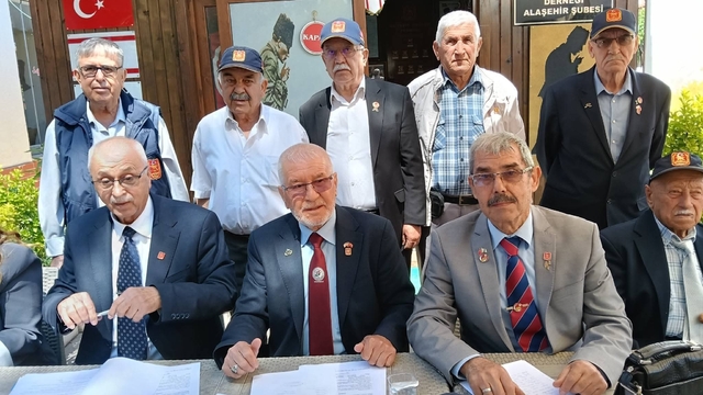 Gazilerden Osman Saraç'a tam destek