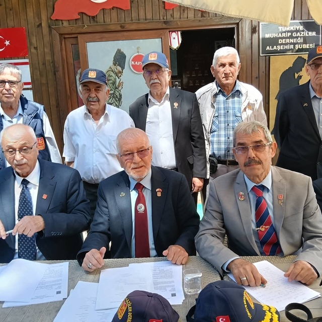 Gazilerden Osman Saraç'a tam destek
