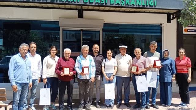 Kumluca'da en iyi zeytinyağı üreticileri ödüllendirildi