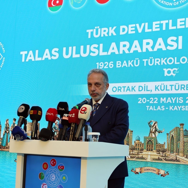 Türk Dünyasının 2040 vizyonu Talas'ta şekillendi