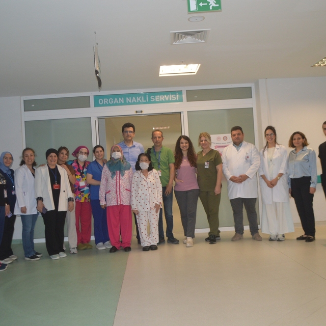 Muğla'da 6 yıllık diyaliz esareti organ bağışıyla son buldu