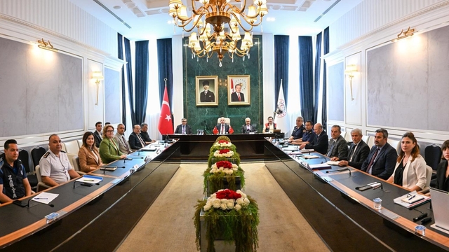 Kırklareli'nde eğitim güvenliği toplantısı