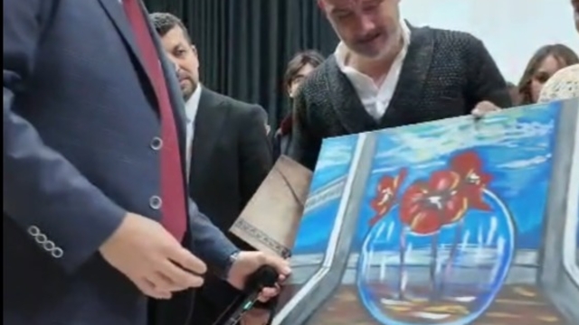 Kartalkaya'daki yangınında ölen kızının mezuniyet belgesini alan baba gözyaşlarına boğuldu