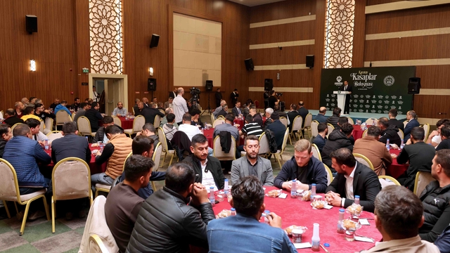 Karatay'da Kurban Bayram öncesi kasaplarla toplantı