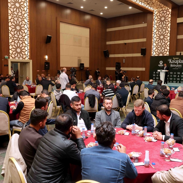 Karatay'da Kurban Bayram öncesi kasaplarla toplantı