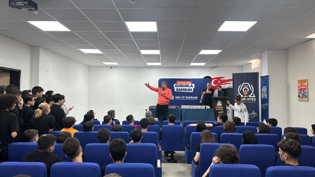 Samsun Büyükşehir 30 bini aşkın gence rehber oldu