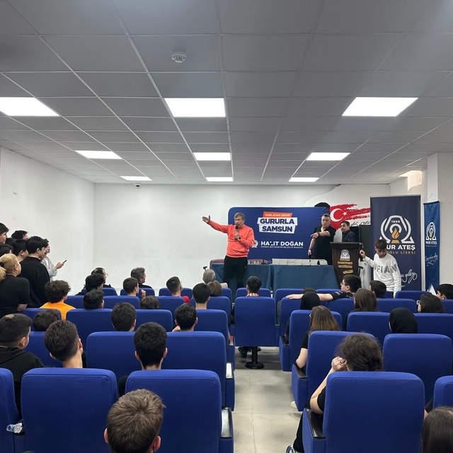 Samsun Büyükşehir 30 bini aşkın gence rehber oldu