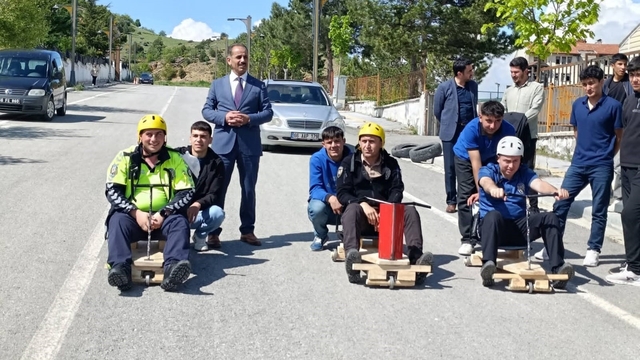 Tornet şenliği eğlenceli anlara sahne oldu
