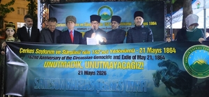 Çerkes Soykırımı ve Sürgünü'nün 162. yılı unutulmadı