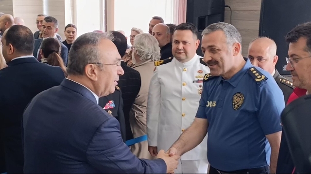 Tekirdağ'da bayramlaşma programı