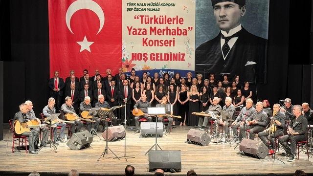 Aydın Büyükşehir'den Yaza Merhaba konseri