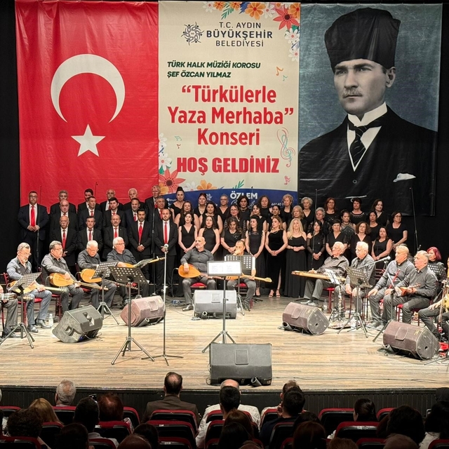 Aydın Büyükşehir'den Yaza Merhaba konseri