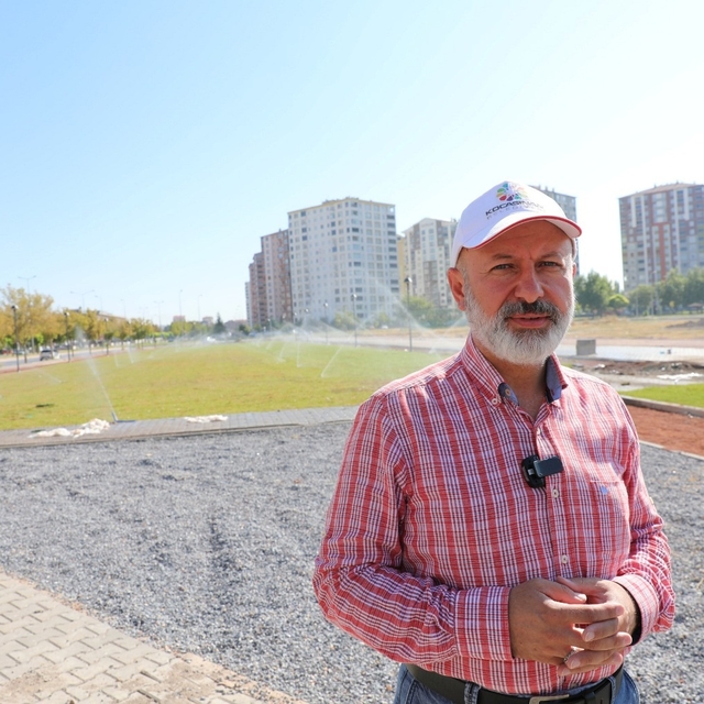 Kocasinan'da ağaçlar çevre dostu uygulama ile korunuyor