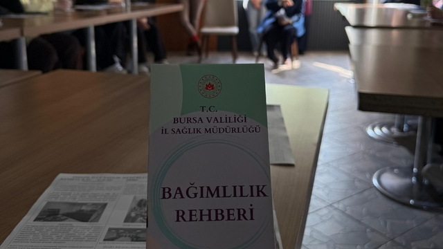 İnegöl'de gençler için anlamlı kamp