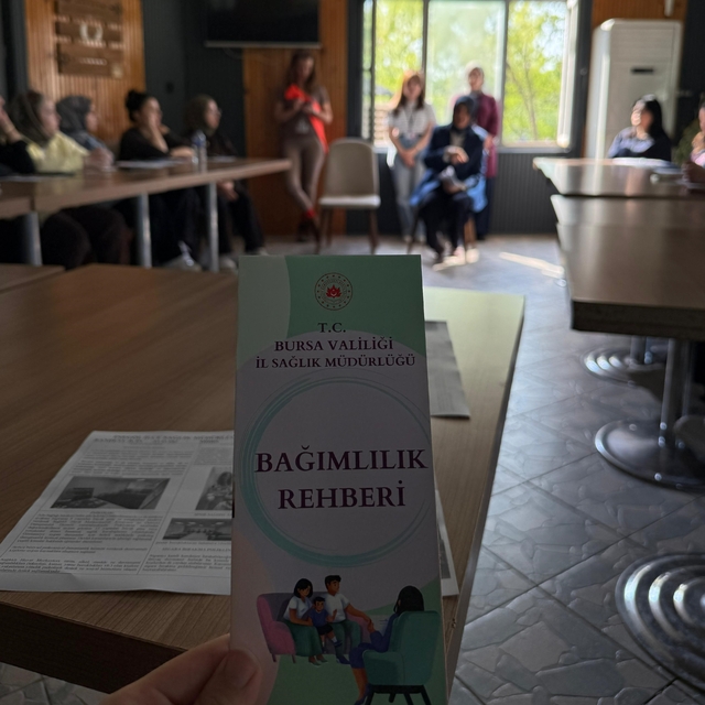 İnegöl'de gençler için anlamlı kamp