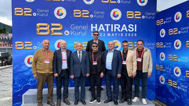 Manisa TSO heyeti TOBB 82. Genel Kurulu'na katıldı