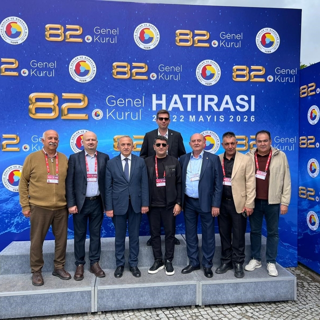 Manisa TSO heyeti TOBB 82. Genel Kurulu'na katıldı