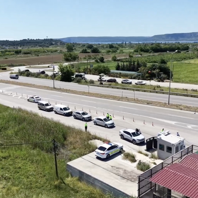 Çanakkale'de Kurban Bayramı trafiğine hazırlık: 358 personel çalışacak