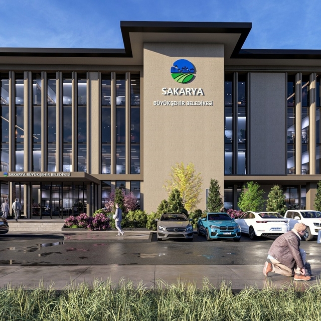 Sakarya Büyükşehir'in yeni hizmet binası için ihale 30 Haziran'da