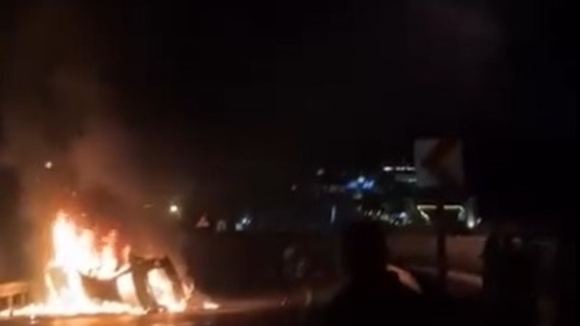 Alanya'da takla atan otomobil alev aldı: 2 ölü, 3 ağır yaralı
