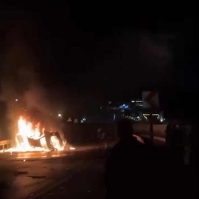 Alanya'da takla atan otomobil alev aldı: 2 ölü, 3 ağır yaralı